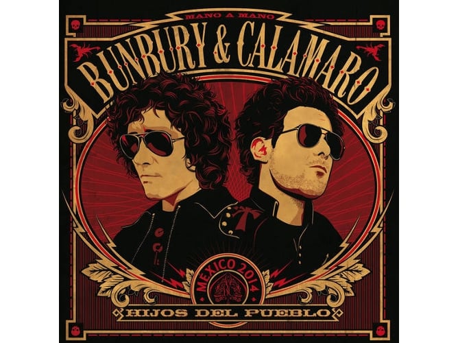 Vinil Bumbury y Calamaro - Hijos del pueblo (1LP) DRO - Música e gravações de som - vinil, bumbury, calamaro, hijos del pueblo