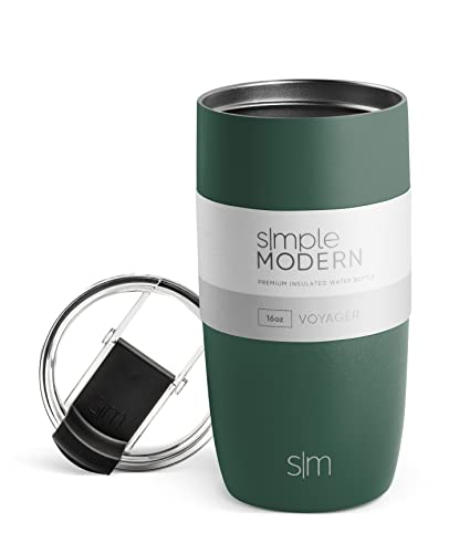 Copo de Viagem SIMPLE MODERN Voyager Verde Simple Modern - Copos e canecas - copo, viagem, verde