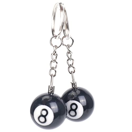 Bola de Bilhar TBKOLY Glück 8 (Multicor - 7,75 cm) Tbkoly - Porta-chaves - multicor, 7,75 cm