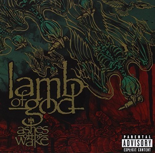 CD Lamb Of God - Ashes In Your Path (1 CDs) EPIC - Música e gravações de som - cd, lamb of god, ashes in your path