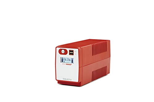 Ups SALICRU SPS 850 SOHO+ IEC Linha interativa 850VA 4AC outlets Torre Salicru - Ups - 850VA, 4AC outlets, torre