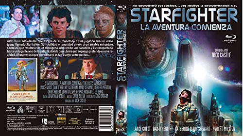 Starfighter: La aventura comienza (Blu-ray) Cine y Series - Dvds de filmes e programas de televisão - aventura, blu-ray, videojuego, alienígena