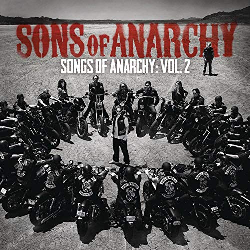 Sons of Anarchy - Music From The S02E01-05 (2CDs) Sony - Música e gravações de som - sons of anarchy, música, série de televisão, fx, banda sonora, the white stripes, the black keys, The Raconteurs, The Dead Weather