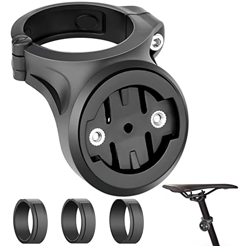 Suporte para GPS GARMIN 010-01214-01 Preto Leikurvo - Acessórios para computador de bicicleta - suporte gps, preto, nylon, 3 peças