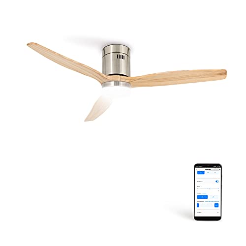Ventoinha de Teto CREATE Windcalm DC Nickel CREATE - Ventiladores de teto - ventoinha, teto, create, windcalm, dc nickel