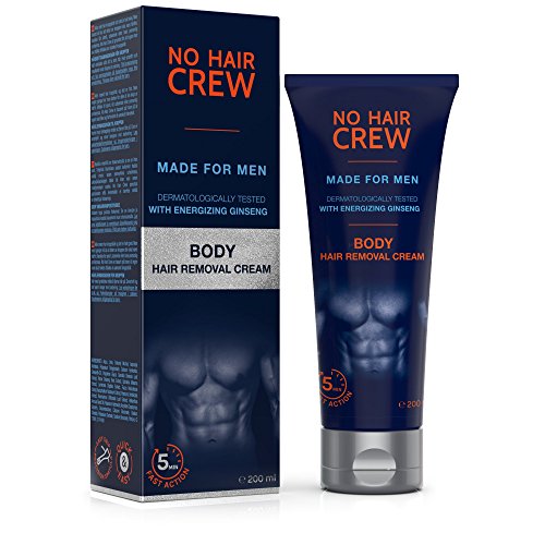 NO HAIR CREW Creme Depilatório Corporal Masculino Premium 200 Ml NO HAIR CREW - Depilatórios - corporal, premium, 200 ml