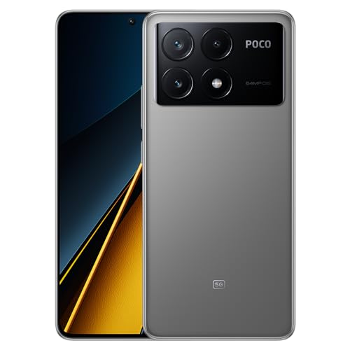 Smartphone POCO X6 Pro (6.67'' - 8 GB - 256 GB - Cinzento) Xiaomi - Telemóveis - 6.67 polegadas, 8 gb, 256 GB, cinzento