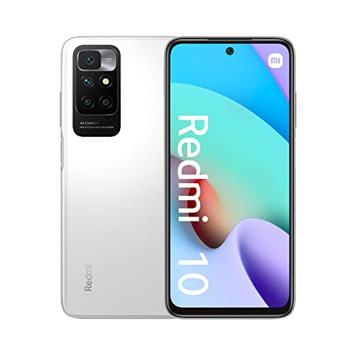 Smartphone XIAOMI Redmi Note 10 (6.5'' - 4 GB - 64 GB - Branco) Xiaomi - Telemóveis - 6.5 polegadas, 4 GB, 64 gb, branco