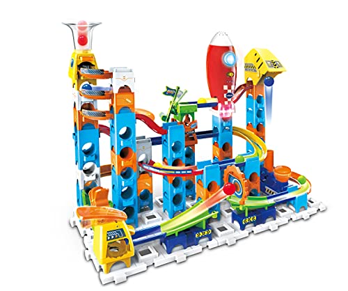 Conjunto de brinquedos educativos VTECH Marble Rush Rocket Set Electronic M100E (3 anos) VTech - Downloads de música digital - educativo, electrónico, conjunto, brinquedo