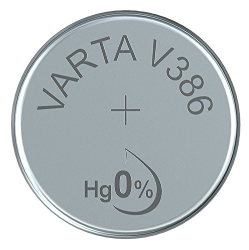 Pilhas Não Recarregáveis VARTA V386-1.55V (1 unidade) Varta - Baterias de uso geral - 1,55V, sr43, CR2430, 10 g