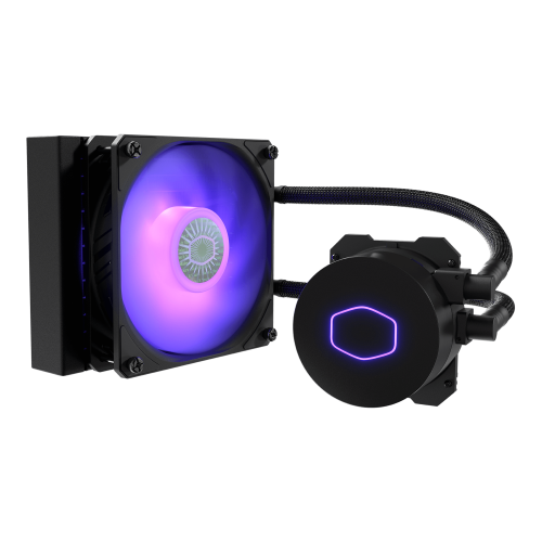 Water Cooler COOLERMASTER MasterLiquid ML120L v2 120mm Cooler Master - Peças de refrigeração de sistema de computador - cooler, masterliquid, ml120l, v2, 120mm