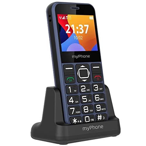 Telemóvel HAMMER Halo 3 (1.77'' - Azul) myPhone - Telemóveis - telemóvel, hammer halo 3, azul