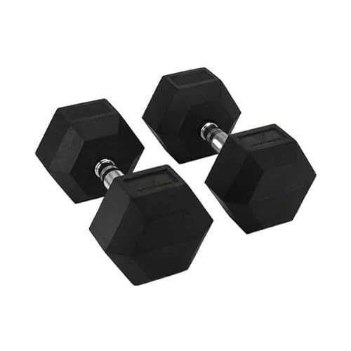 Halteres HIT FITNESS Hexagonal (1-30 Kg) McSport - Levantamento de peso - hexagonal, 30kg, anti-deslizante