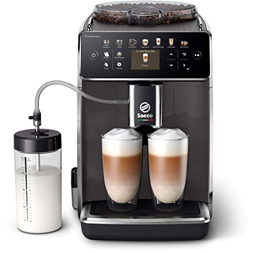 Máquina de Café SAECO Sm 6580/10 Gran Aroma Philips - Cafeteiras e máquinas de expresso - preto, 1450 W, automático, programável