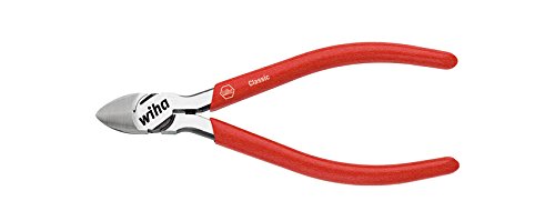 Alicate de Corte WIHA Z 44 3 01 | Vermelho (Ferramentas) Wiha - Ferramentas para fios e cabos - alicate de corte, wiha z 44 3 01, vermelho, ferramentas