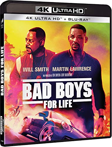 Blu-Ray Bad Boys 3: Bad Boys For Life (Edição em Espanhol) SONY PICTURES HOME ENTERTAINMENT - Dvds e vídeos - blu-ray, bad boys 3, edição em espanhol, policias, mike lowrey, marcus burnett