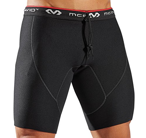 Calções para Homem MC DAVID Short Azul para Fitness (L) Mcdavid - Calções - neopreno, nylon, lavável à mão