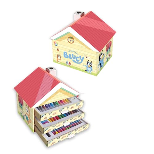 Brinquedo de Construção CEFA TOYS Bluey (Idade Mínima Recomendada: 3 anos) Cefa Toys - Brinquedos de conjunto de construção - pintura, cores, acessórios, personagens