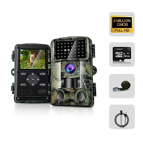 Câmara de Vigilância HAZA Camara Caza 58MP HD HAZA - Câmeras de trilha - câmera, vigilância, haza, camara caza, mp hd