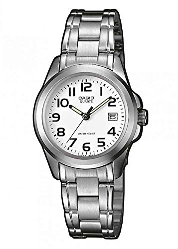 Relógio CASIO Ltp-1259Pd-7B (Aço - Rosa) Casio - Relógios - relógio, casio, ltp-1259pd-7b, aço, rosa