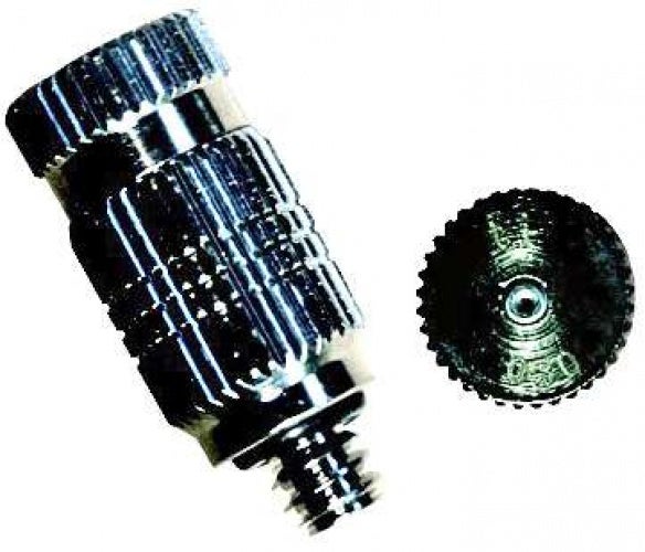 Conjunto de 4 Conductos Antigoteo para Rociador O FRESH - Bicos de pulverização de mangueira de jardim - anti-goteo, inox, 6mm, rociador
