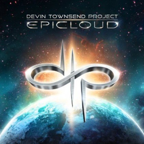 CD Devin Townsend Project - Epicloud (1 CDs) INSIDE OUT MUSIC - Música e gravações de som - devin townsend project, epicloud, cd