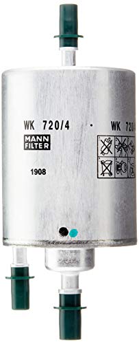 Filtro de Ar de Ventoinha MANN FILTER WK 720/4 MANN FILTER - Sistemas de combustível de veículos automotores - 99,9% filtragem, carbone ativo, fibra de vidro