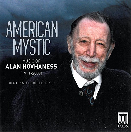 CD American Mystic - Seattle Symphony Orchestra & Gerard Schwarz DELOS - Cds de música - cd, american mystic, seattle symphony orchestra, gerard schwartz