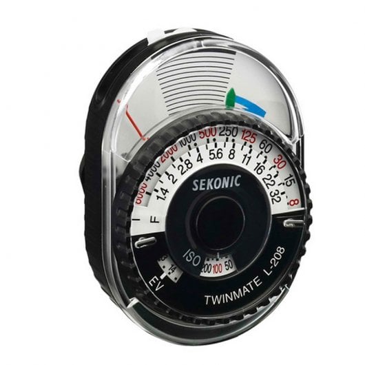 Medidor de Luz Sekonic L-200D | Preto (Acessórios Câmaras Fotográficas) Sekonic - Fotómetros - medidor de luz, sekonic l-200d, preto, acessórios câmaras fotográficas