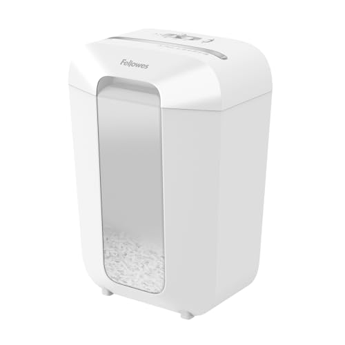 Destruidora FELLOWES LX70 (11 Folhas - Capacidade: 18 L) Fellowes - Destruidoras de papel - 1,8 L, branco, 11 folhas