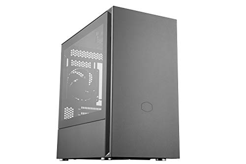 Caixa PC COOLER MASTER Silencio S400 Mini Tower Preto Cooler Master - Peças de reposição para telemóveis - mini tower, preto, silencioso