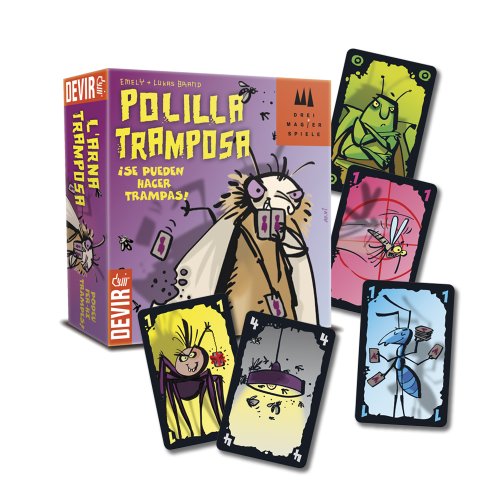 Jogo de Tabuleiro DEVIR Trampa (Idade Mínima Recomendada: 4 anos) Devir - Jogos de tabuleiro - idade mínima 4, 3-5 jogadores