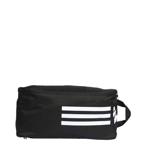 Sapatos Unisexo ADIDAS Tr Shoebagblanco Preto para Fitness (Tam: Tamanho Único) adidas - Bolsas, carteiras e estojos - 32x20x10cm, poliéster, anti-salpicas, preto e branco