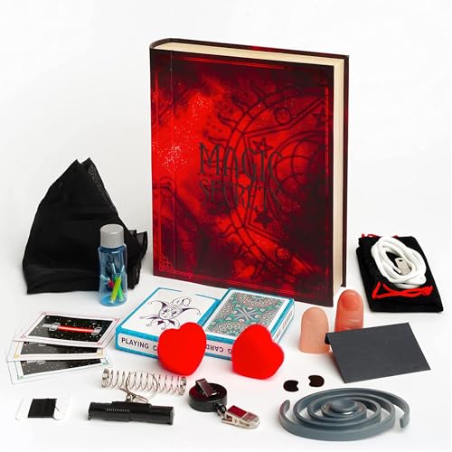 Lugy Magic Secrets Conjuring Set for Adults LUGY - Brinquedos - conjuração, ilusões, adultos