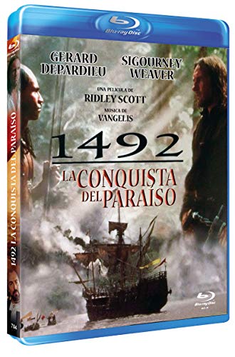 Blu-Ray 1492 La Conquista Del Paraíso (Edição em Espanhol) Unknown - Dvds e vídeos - blu-ray, edição em espanhol