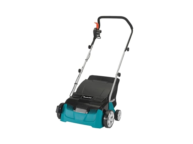 Escarificador MAKITA UV3200 (1300 W - 30 L) Makita - Aeradores de relva e escarificadores - 1300 w, 30 L, profundidade ajustável, 15 kg