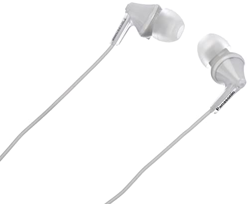 Auriculares com Fio PANASONIC RP-HJE125E-W (In Ear - Microfone - Branco) Panasonic - Fones de ouvido e headsets - in ear, microfone, jack 3.5 mm
