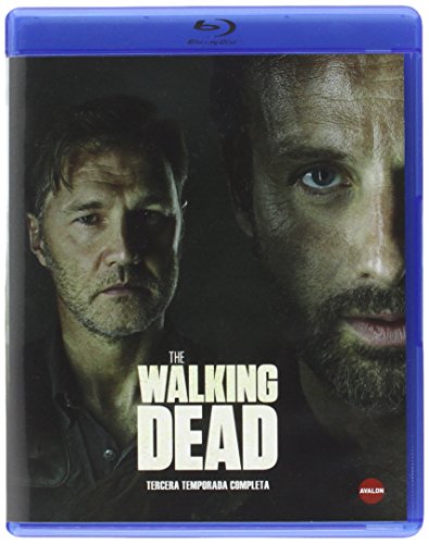 DVD The Walking Dead Season 3 (Edição em Espanhol) CAMEO - Dvds e vídeos - serie, Terceira Temporada, edição em espanhol