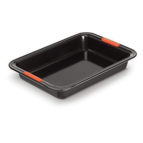 Forma Quadrada para Tarte de 28 cm LE CREUSET Preto Le Creuset - Formas de bolos - forma quadrada, tarte, 28 cm, preto, alumínio fundido