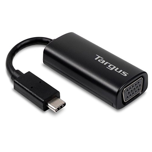 Adaptador TARGUS ACA934EUZ (USB-C-VGA - Preto) Targus - Cabos - usb-c, vga, preto, 1.7m