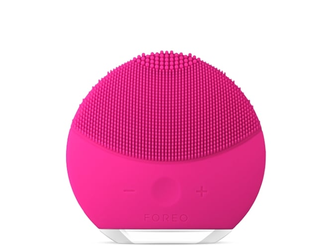 Escova de Limpeza Facial FOREO Luna Mini 2 Rosa Foreo - Ferramentas de cuidados com a pele - escova, limpeza facial, foreo luna mini 2, rosa