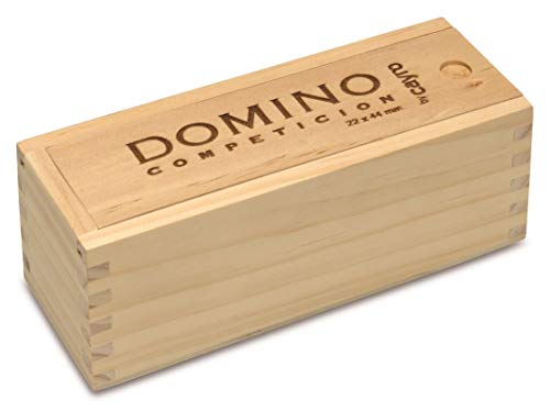 Jogo de Tabuleiro CAYRO Domino Competição (Idade Mínima Recomendada: 8 anos) Cayro - Jogos - domino, competição, 8 anos, lógica