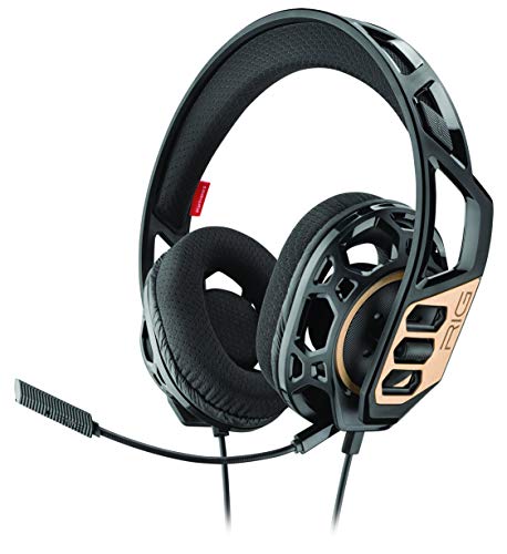 Auscultadores com Microfone PLANTRONICS RIG 300 Plantronics - Fones de ouvido e headsets - auscultadores, microfone, plantronics, rig 300, soundguard, almofada