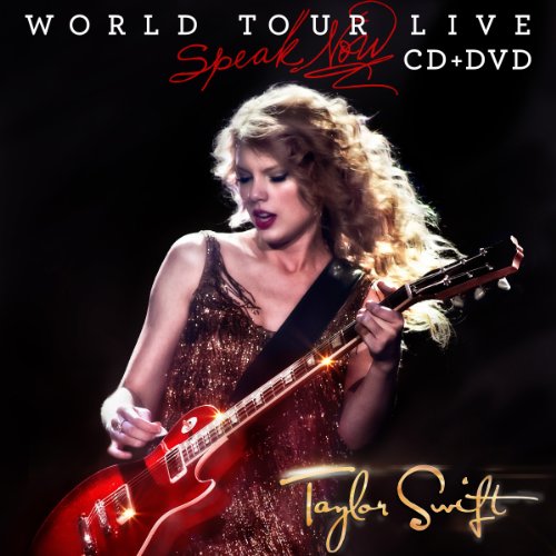 CD+DVD Taylor Swift - Speak Now World Tour (1CDs) (Música) Space1999 - Música e gravações de som - cd, dvd, taylor swift, speak now world tour