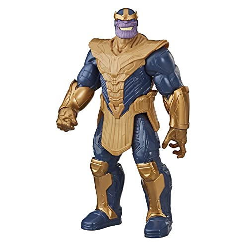 Figura de Ação AVENGERS Thanos (Idade Mínima Recomendada: 4 anos) Hasbro - Bonecos de ação e brinquedo - figura, ação, avengers, thanos, idade mínima