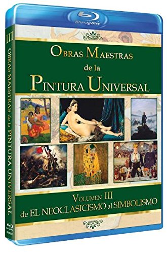 DVD Obras Maestras De La Pintura Universal, Vol. 3 (Edição em Espanhol) Llamentol S.L. - Dvds e vídeos - obra, maestra, pintura, universal
