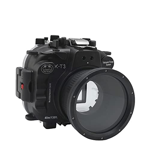 Capa Fujifilm X-T3 SEA FROGS Transparente Sea frogs - Peças e acessórios para câmeras - resistente à água, proteção contra impactos, acesso ao controlo