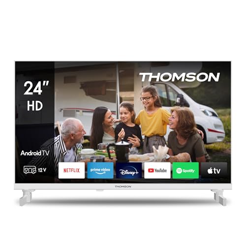TV THOMSON 24HA2S13CW (LED - 24'' - 60 cm - HD) Thomson - Televisores - led, 24 polegadas, hd
