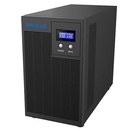 UPS PHASAK PH7631 (2 Tomadas - 2100 W - 3160 V) Phasak - Ups - 2100 W, 2 tomadas, 3160 V, 162-284 V