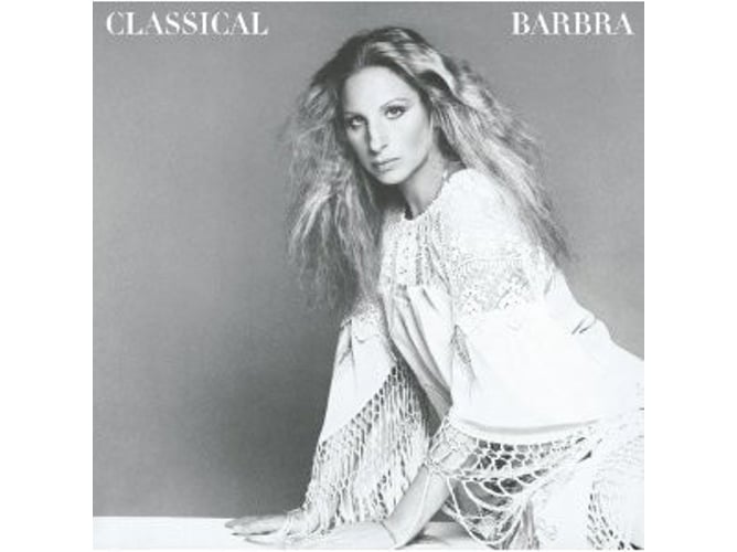 CD Classical Barbra (Remastered) / Streisand - Classical Barbra (Remastered) (1 CDs) 286 - Música e gravações de som - cd, classical barbra, remastered